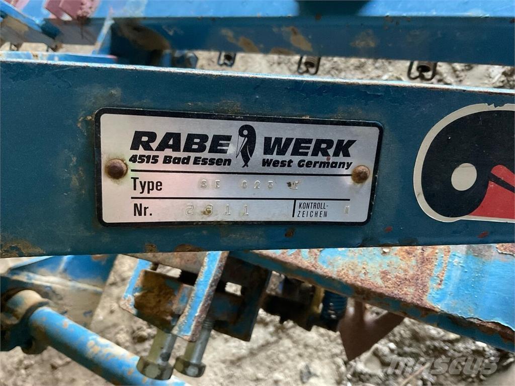 Rabe SE 625 E Muud külvimasinad ja tarvikud