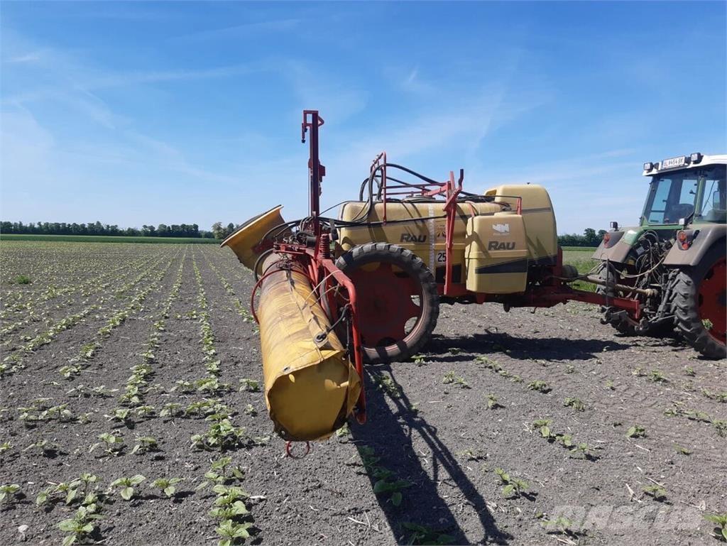 Rau 14 GU Haagispritsid