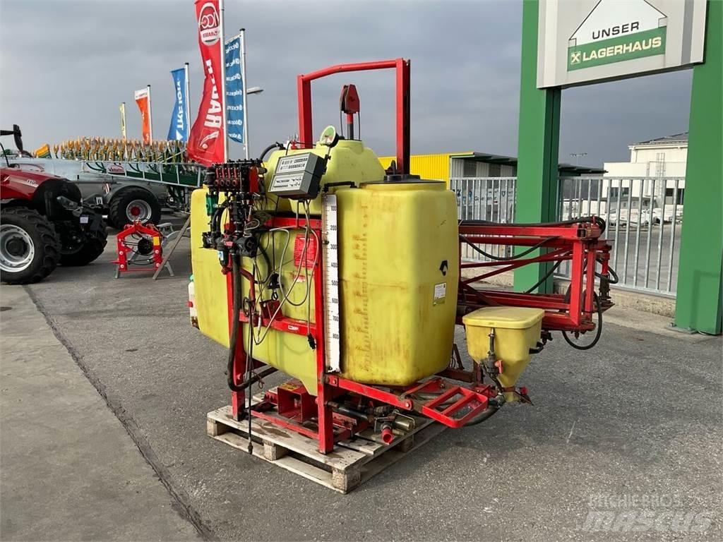 Rau Spridomat DS 8 Haagispritsid