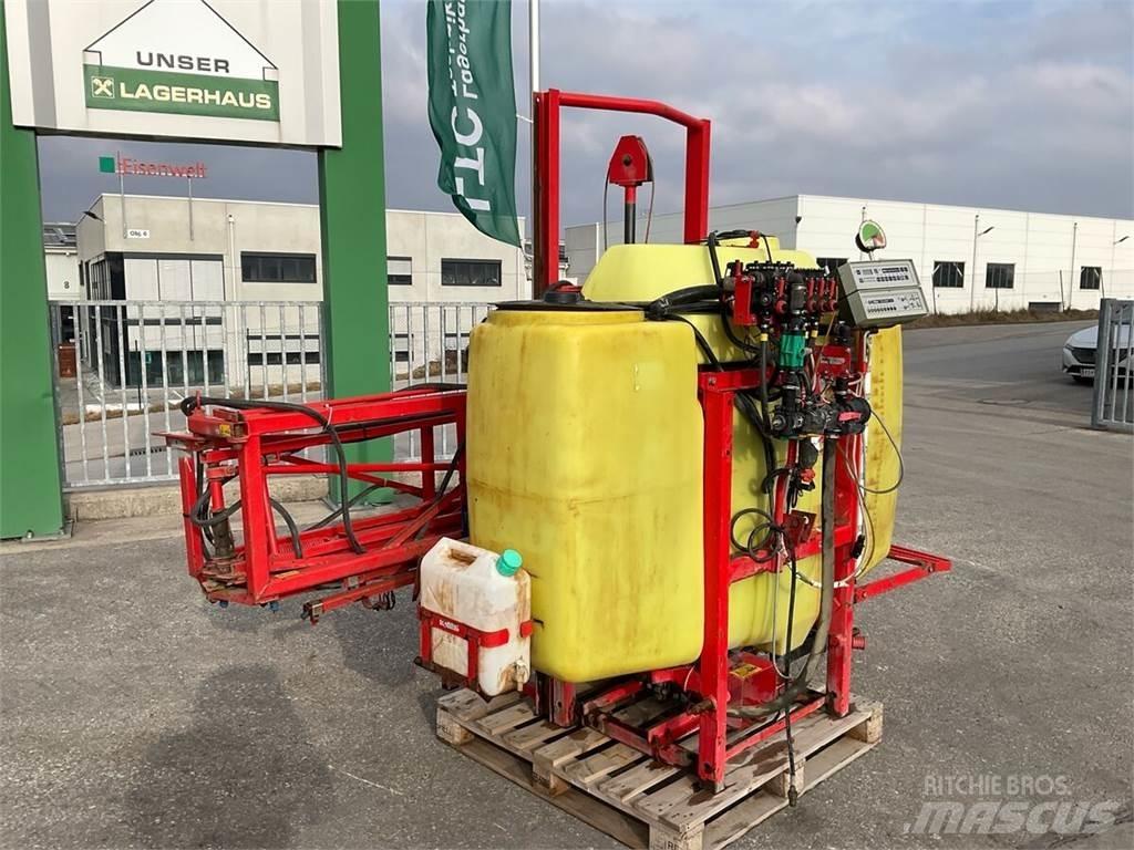 Rau Spridomat DS 8 Haagispritsid