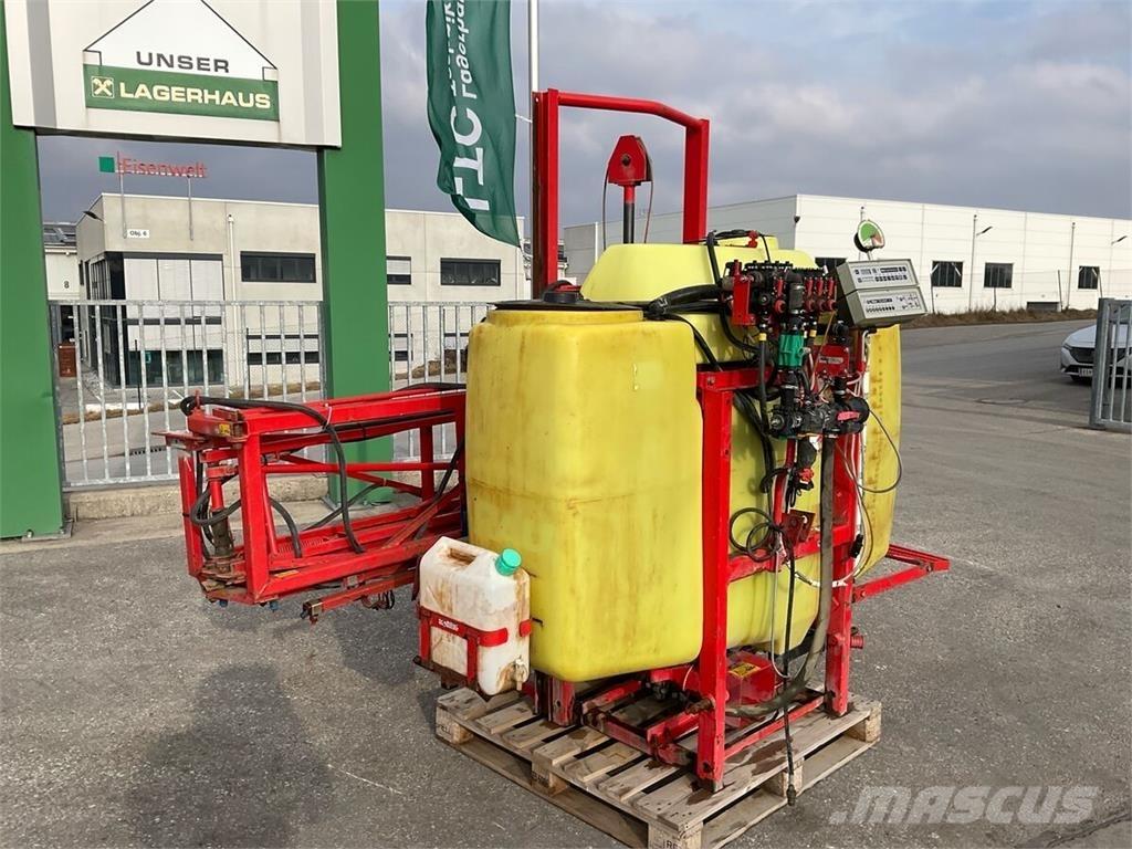 Rau Spridomat DS 8 Haagispritsid