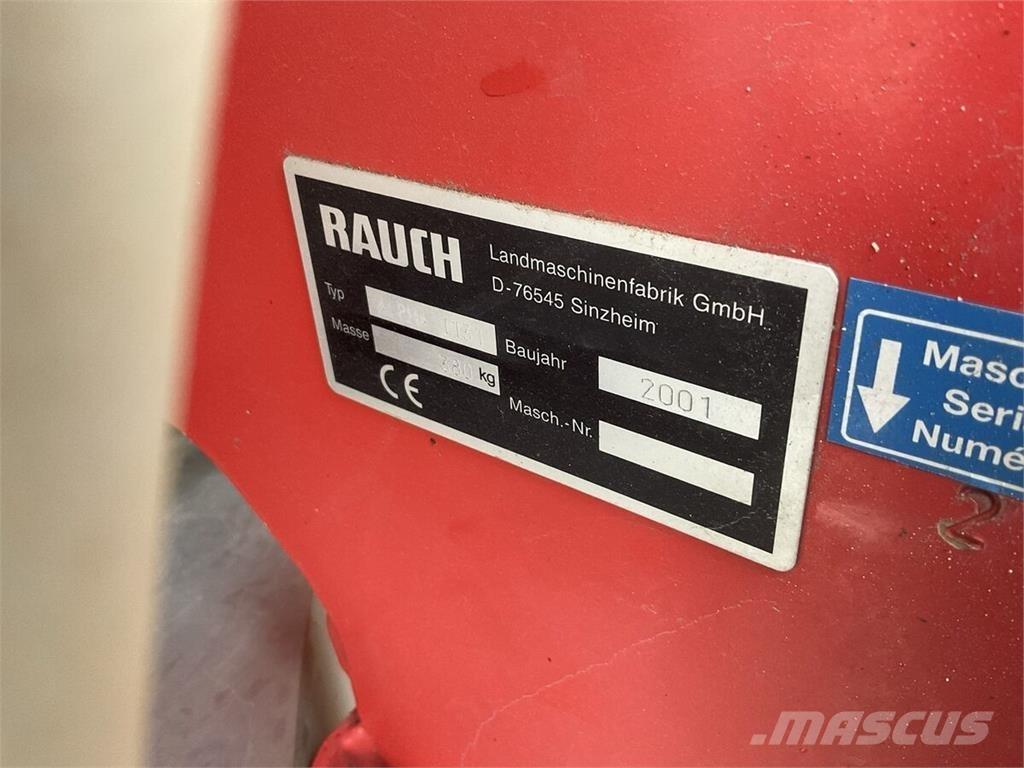 Rauch Alpha 1131 Muud väetisekülvikud ja tarvikud