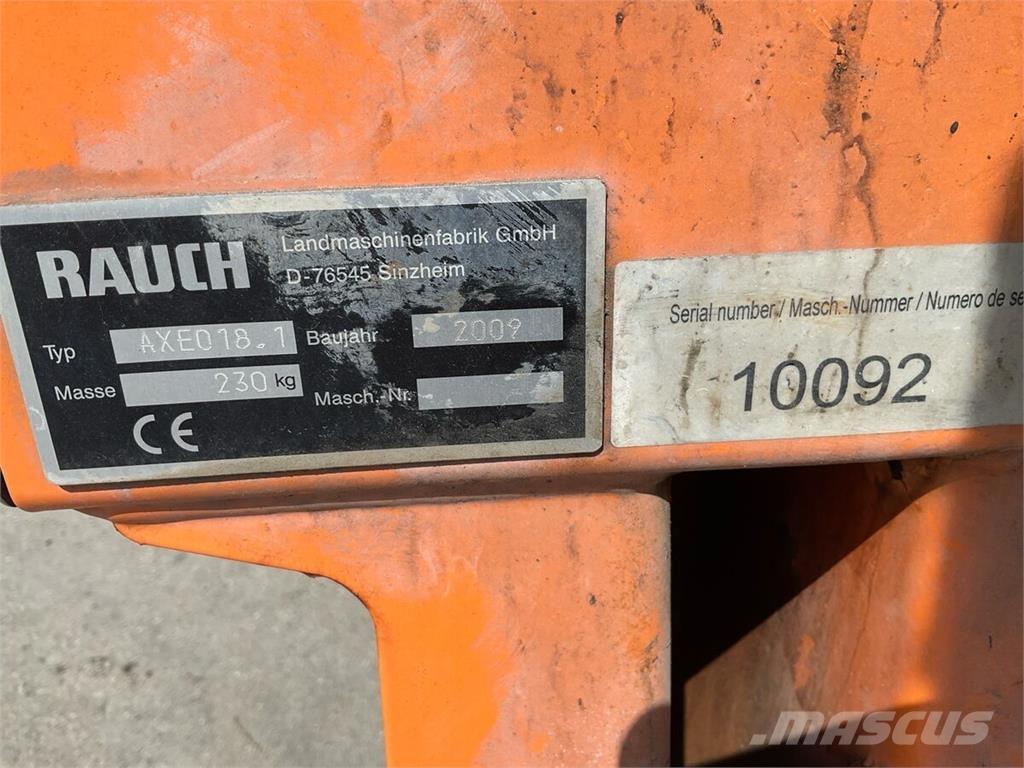 Rauch AXEO 18.1 Muu kommunaaltehnika