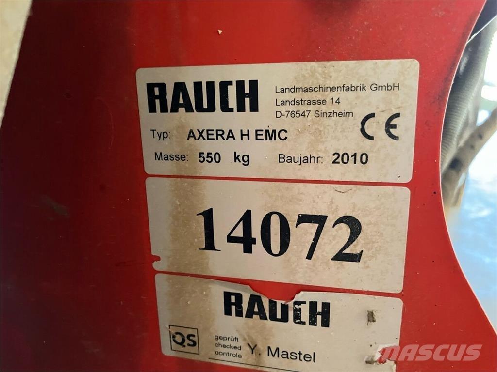Rauch Axera H EMC Muud väetisekülvikud ja tarvikud