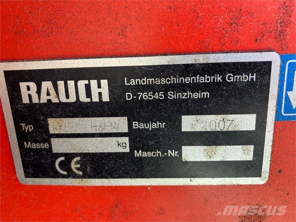 Rauch Axera H/EMC Muud väetisekülvikud ja tarvikud