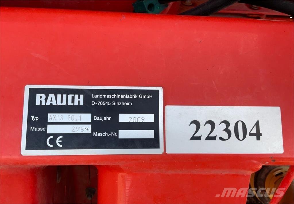 Rauch AXIS 20.1 Muud väetisekülvikud ja tarvikud