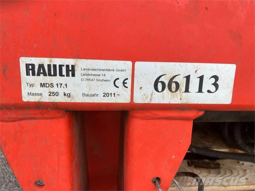 Rauch MDS 17.1R Muud väetisekülvikud ja tarvikud