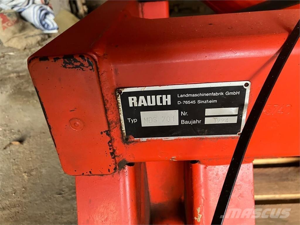 Rauch MDS 701 Muud väetisekülvikud ja tarvikud