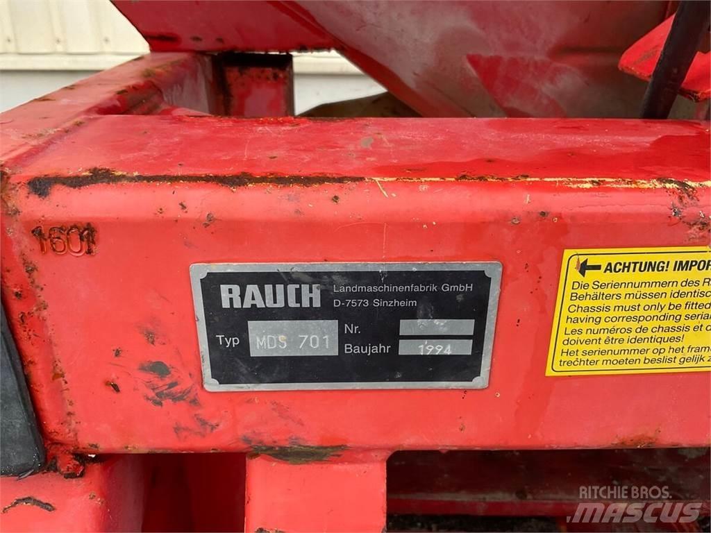 Rauch MDS 701 Muud väetisekülvikud ja tarvikud