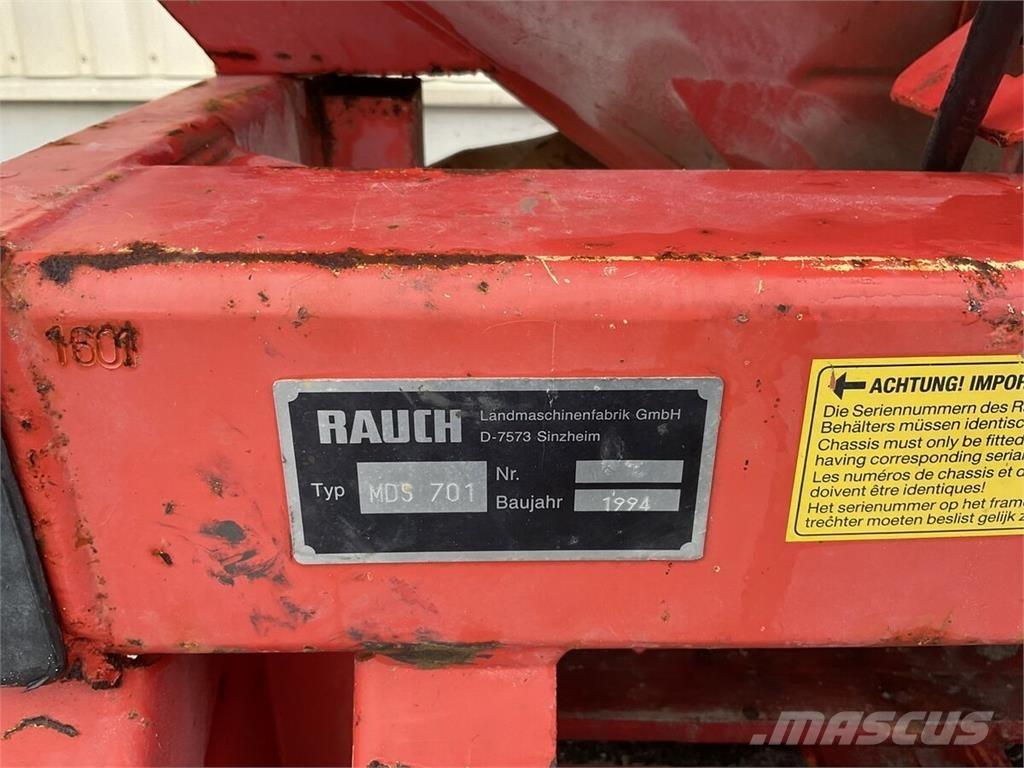 Rauch MDS 701 Muud väetisekülvikud ja tarvikud
