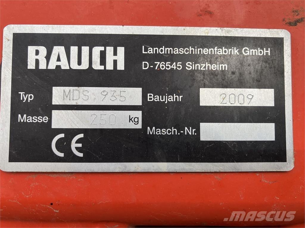 Rauch MDS 935R Muud väetisekülvikud ja tarvikud