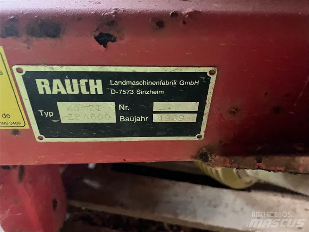 Rauch ZSA 600 Muud väetisekülvikud ja tarvikud