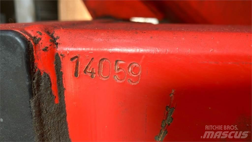 Rauch ZSA 600 Muud väetisekülvikud ja tarvikud