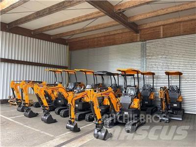 Rhinoceros XN 16 Miniekskavaatorid < 7 t