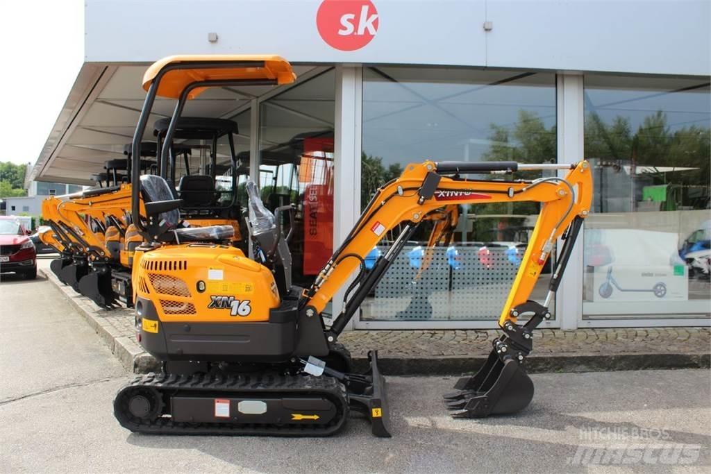 Rhinoceros XN 16 Miniekskavaatorid < 7 t
