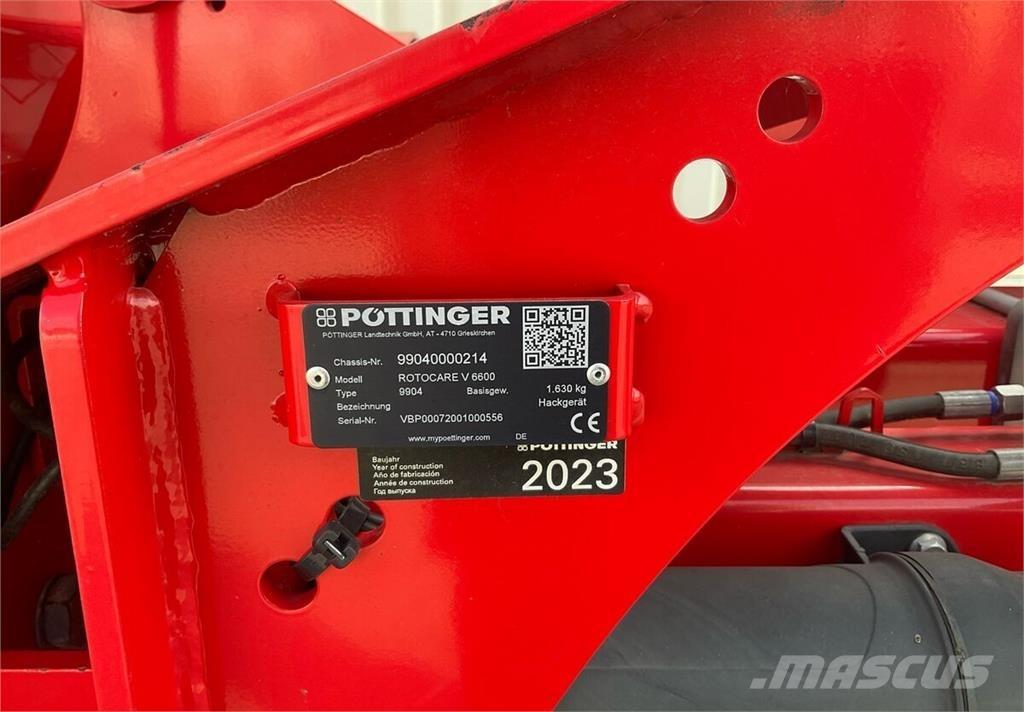  Rotocare V 6600 Muud külvimasinad ja tarvikud