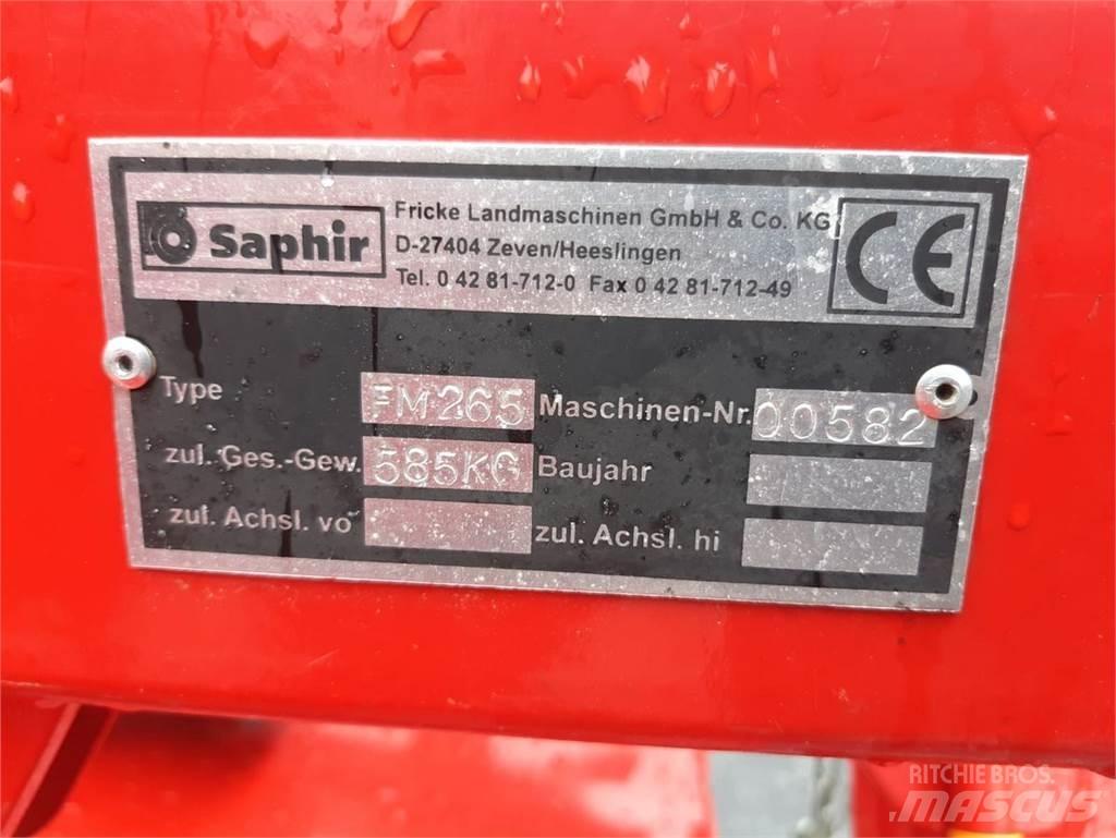 Saphir FM 265 Niidukid