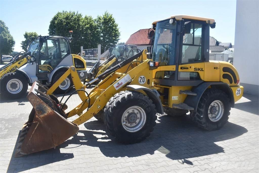 Schaeff SKL 834 Rataslaadurid