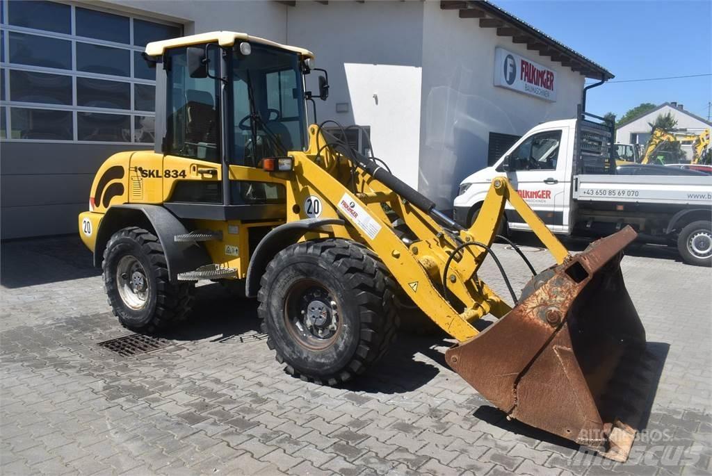 Schaeff SKL 834 Rataslaadurid