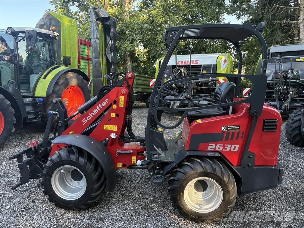 Schäffer 2630 Frontaallaadurid ja ekskavaatorid
