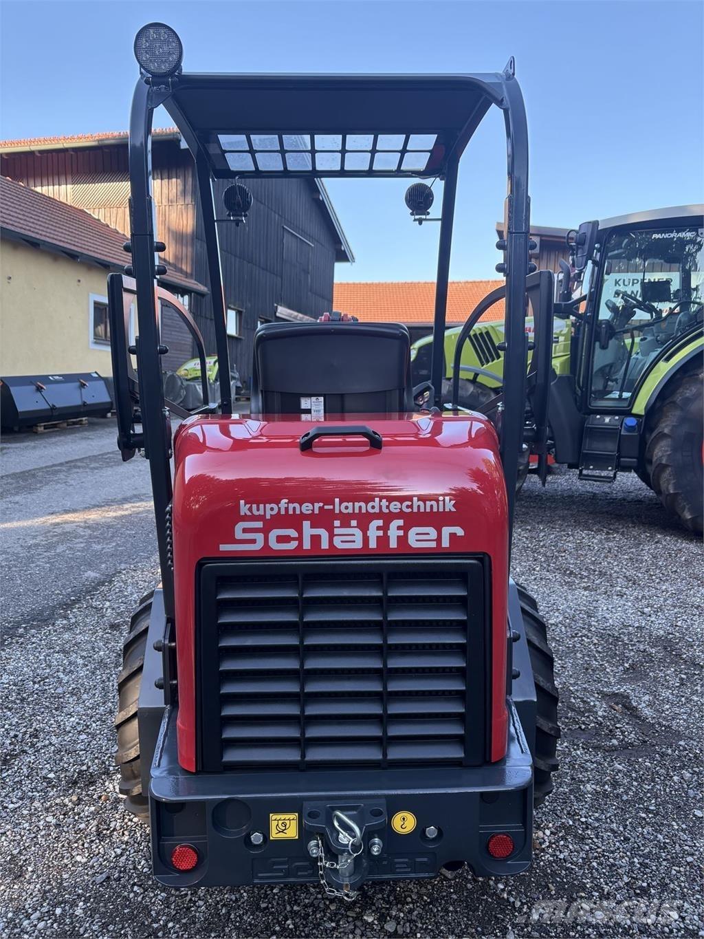 Schäffer 2630 Frontaallaadurid ja ekskavaatorid