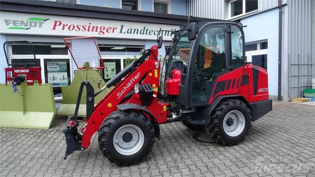 Schäffer 4670 Frontaallaadurid ja ekskavaatorid
