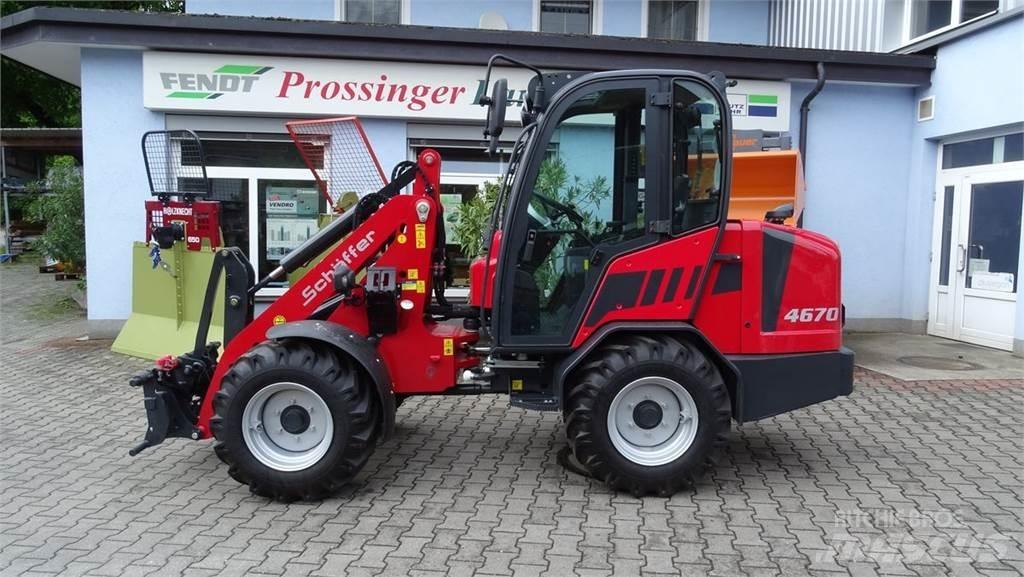 Schäffer 4670 Frontaallaadurid ja ekskavaatorid