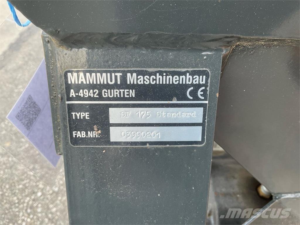  SF 175 Standard Rullmasinad