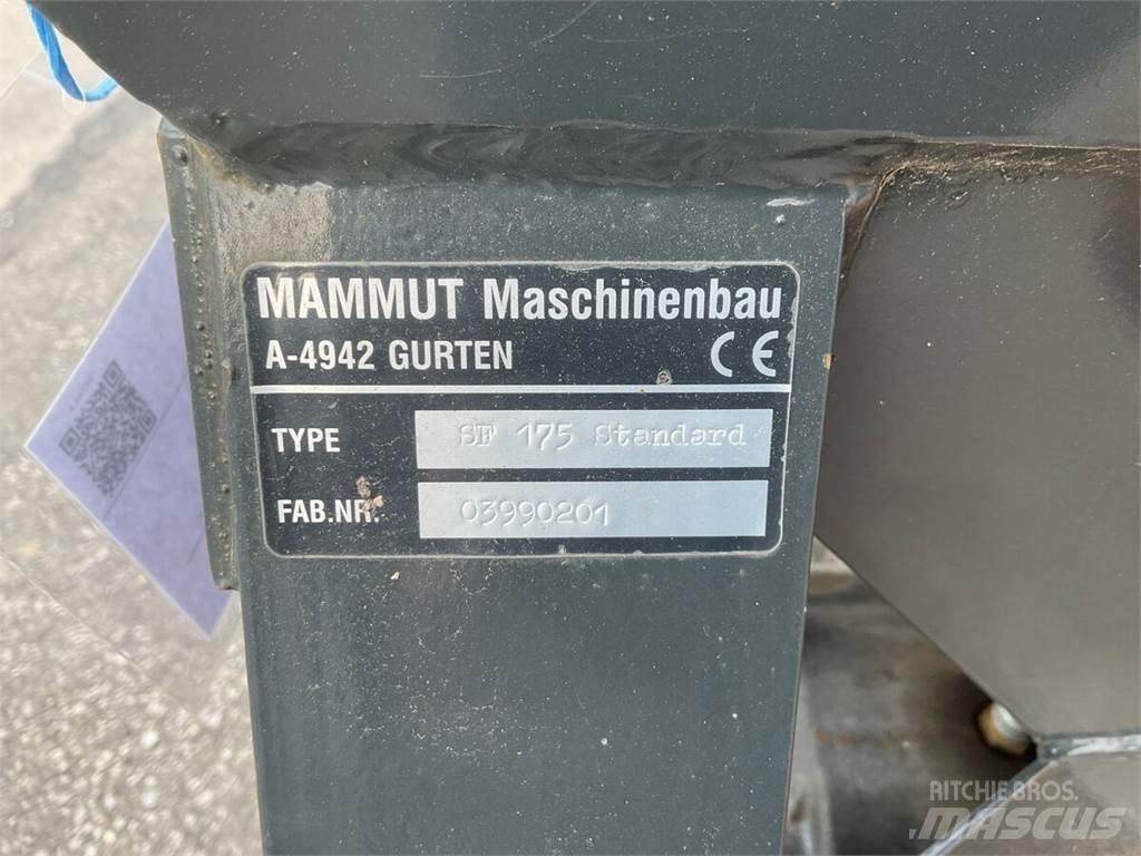 SF 175 Standard Rullmasinad