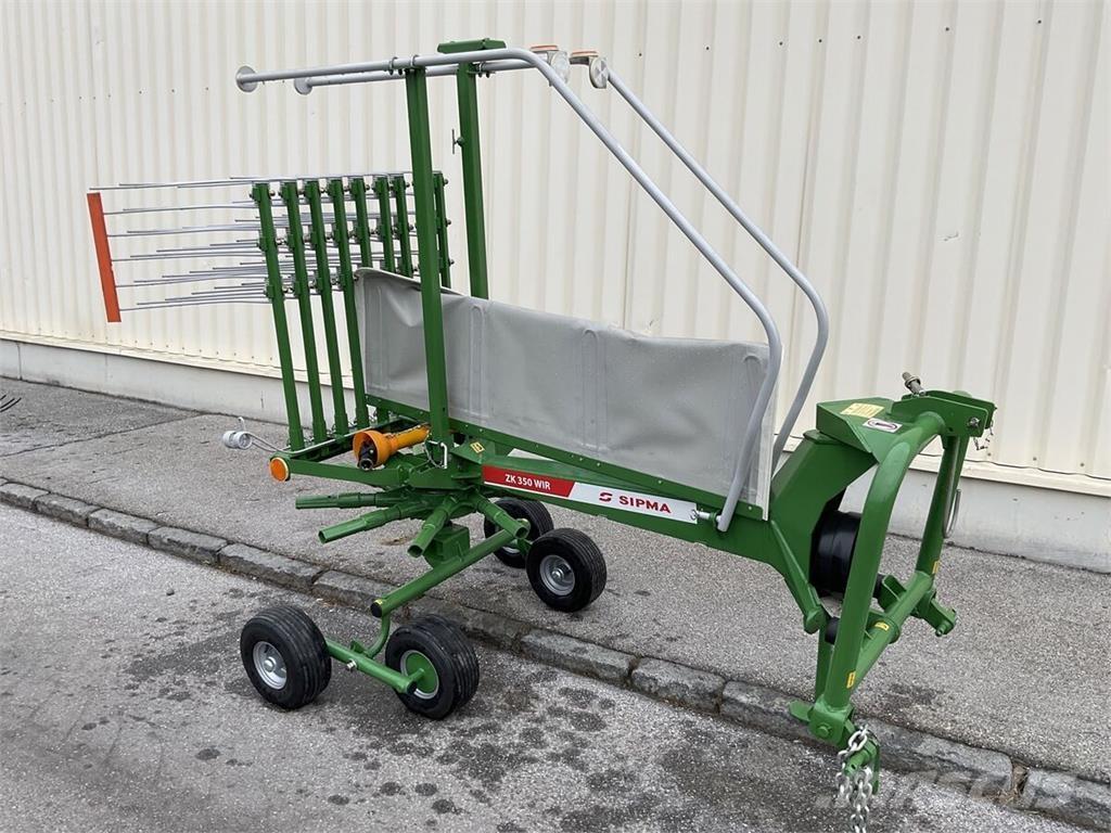  Simpa ZK 350 WIR Iseliikuvad niidukid-vaalutid