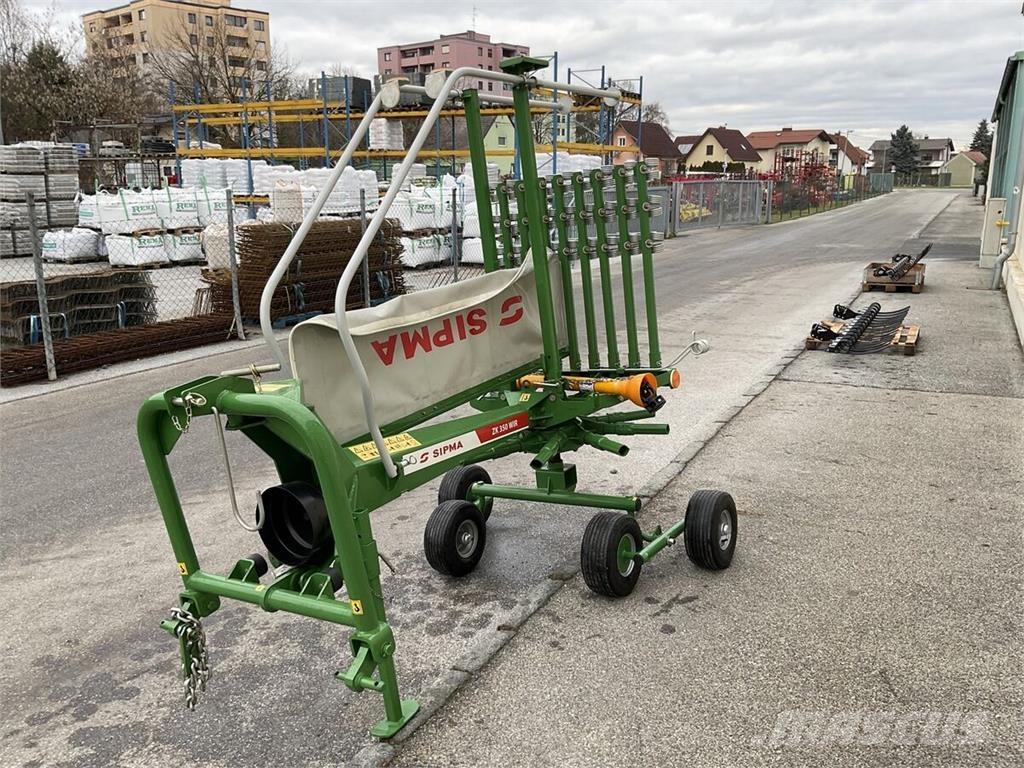  Simpa ZK 350 WIR Iseliikuvad niidukid-vaalutid