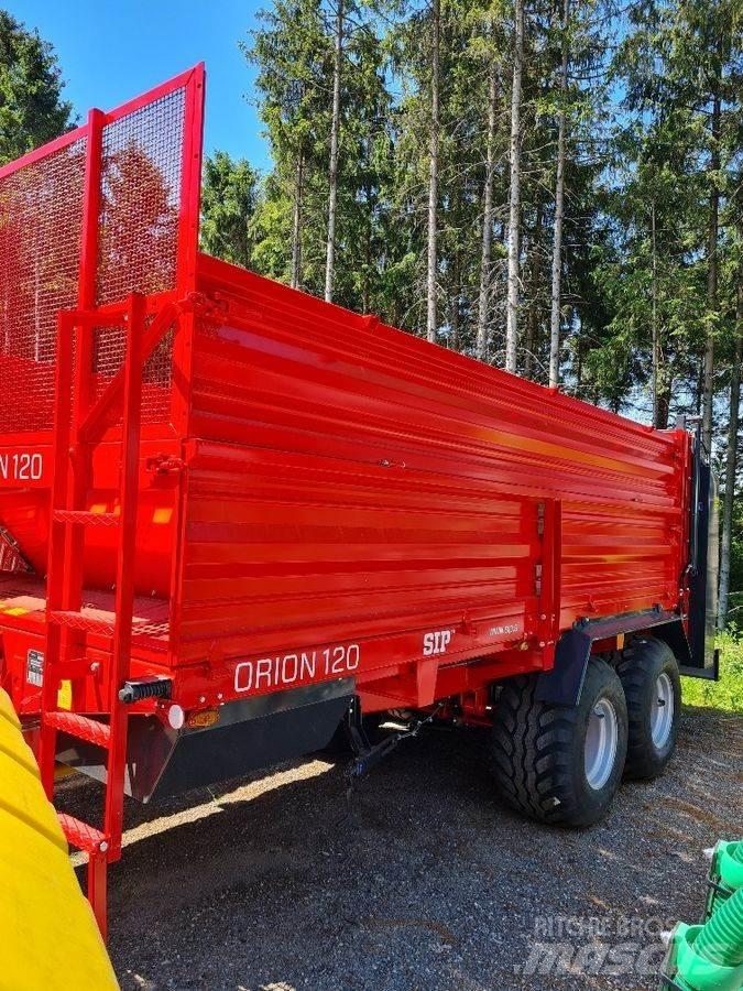 SIP Orion 120 Sõnnikulaoturid