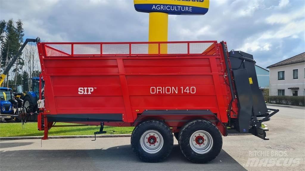 SIP Orion 140 Sõnnikulaoturid
