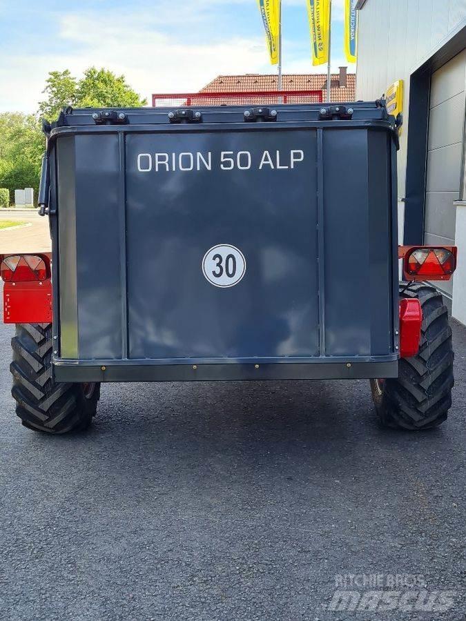 SIP Orion 50 Alp Sõnnikulaoturid