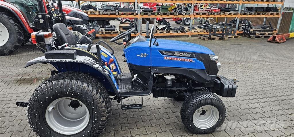 Solis 26 Allrad Traktorid