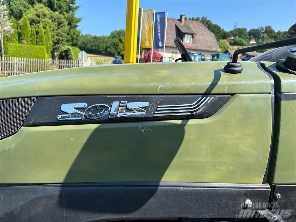 Solis S25 Traktorid