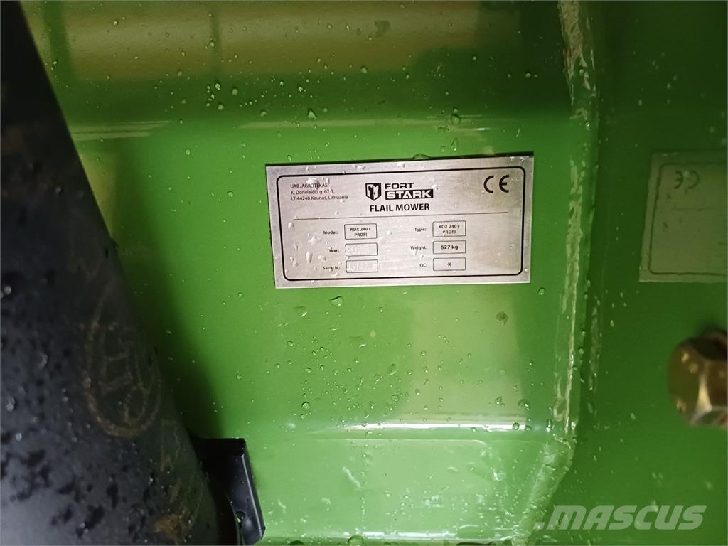 Stark KDX 240 Karjamaade niidukid / pealselõikurid