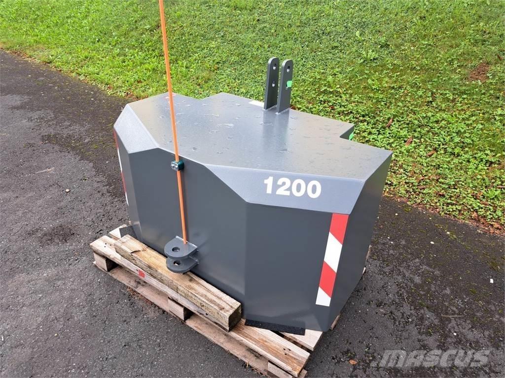  Stekro 1200 kg Muud traktoritarvikud