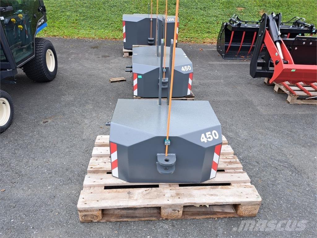  Stekro 450 kg Muud traktoritarvikud