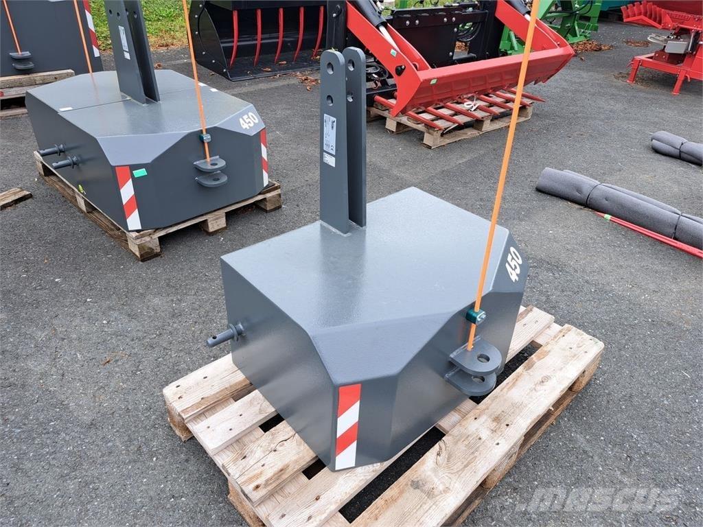  Stekro 450 kg Muud traktoritarvikud