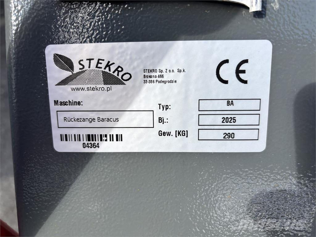 Stekro Baracus 2300 Muu