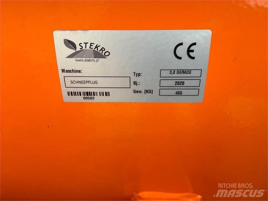  Stekro Mini 1.80 Muud teekoristamise ja lumekoristamise masinad