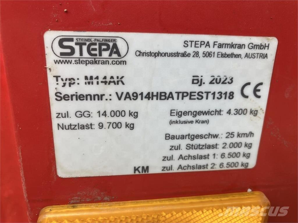 Stepa M14AK FZ7090 Metsaveohaagised