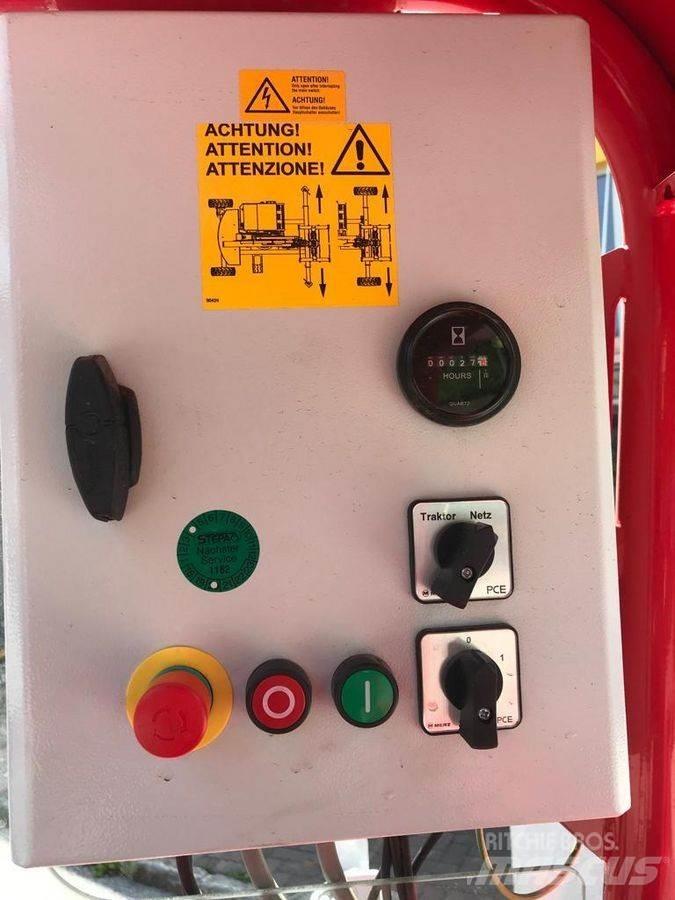 Stepa Mobilkran M40 Konveieriseadmed