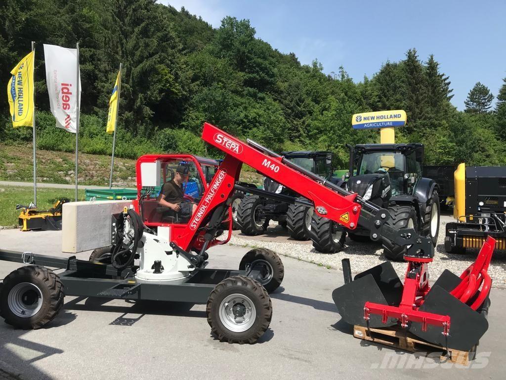 Stepa Mobilkran M40 Konveieriseadmed