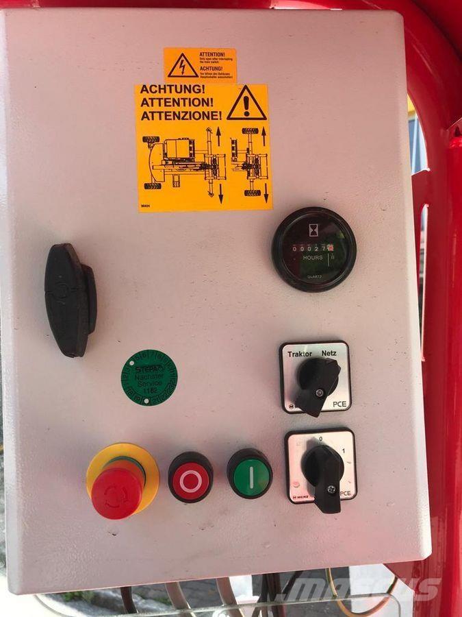 Stepa Mobilkran M40 Konveieriseadmed