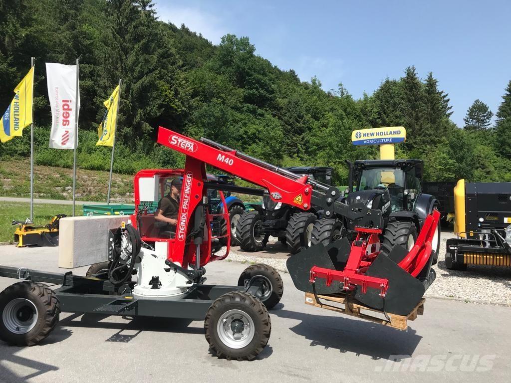 Stepa Mobilkran M40 Konveieriseadmed