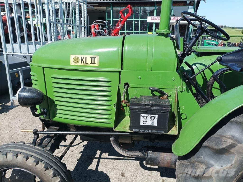 Steyr 180 Traktorid
