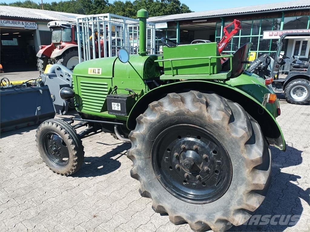Steyr 180 Traktorid