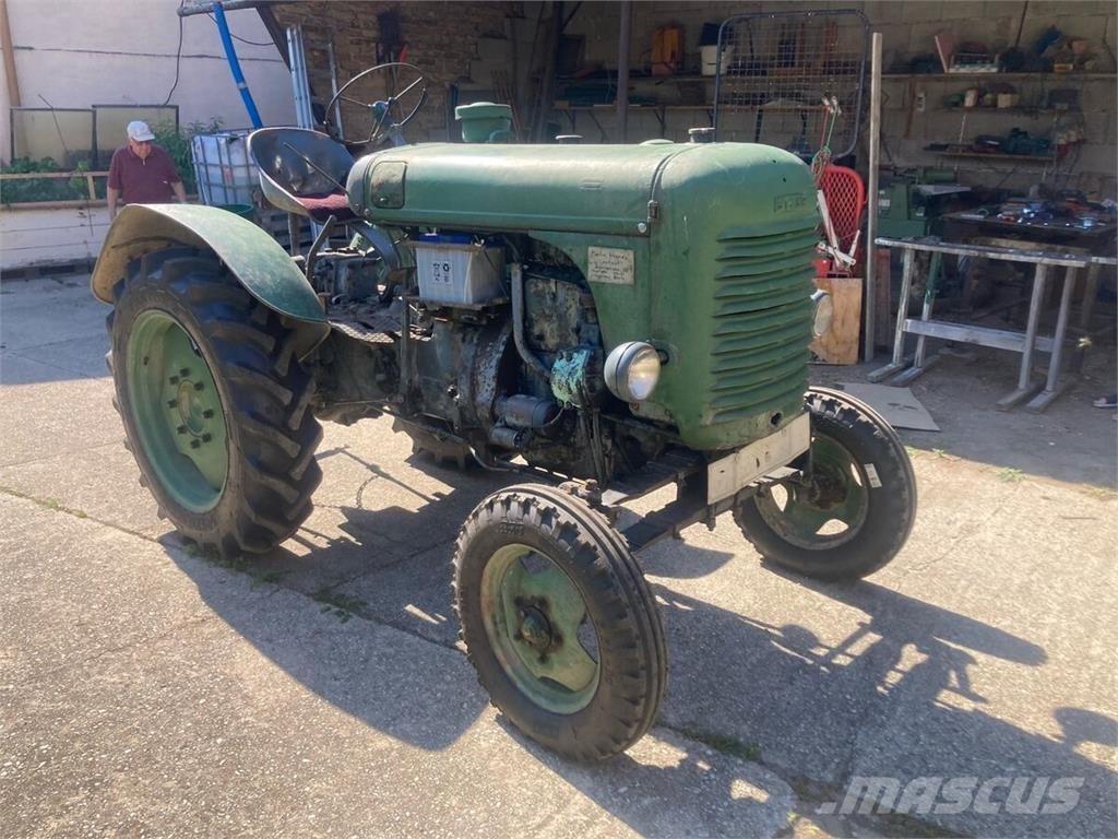 Steyr 180a Traktorid